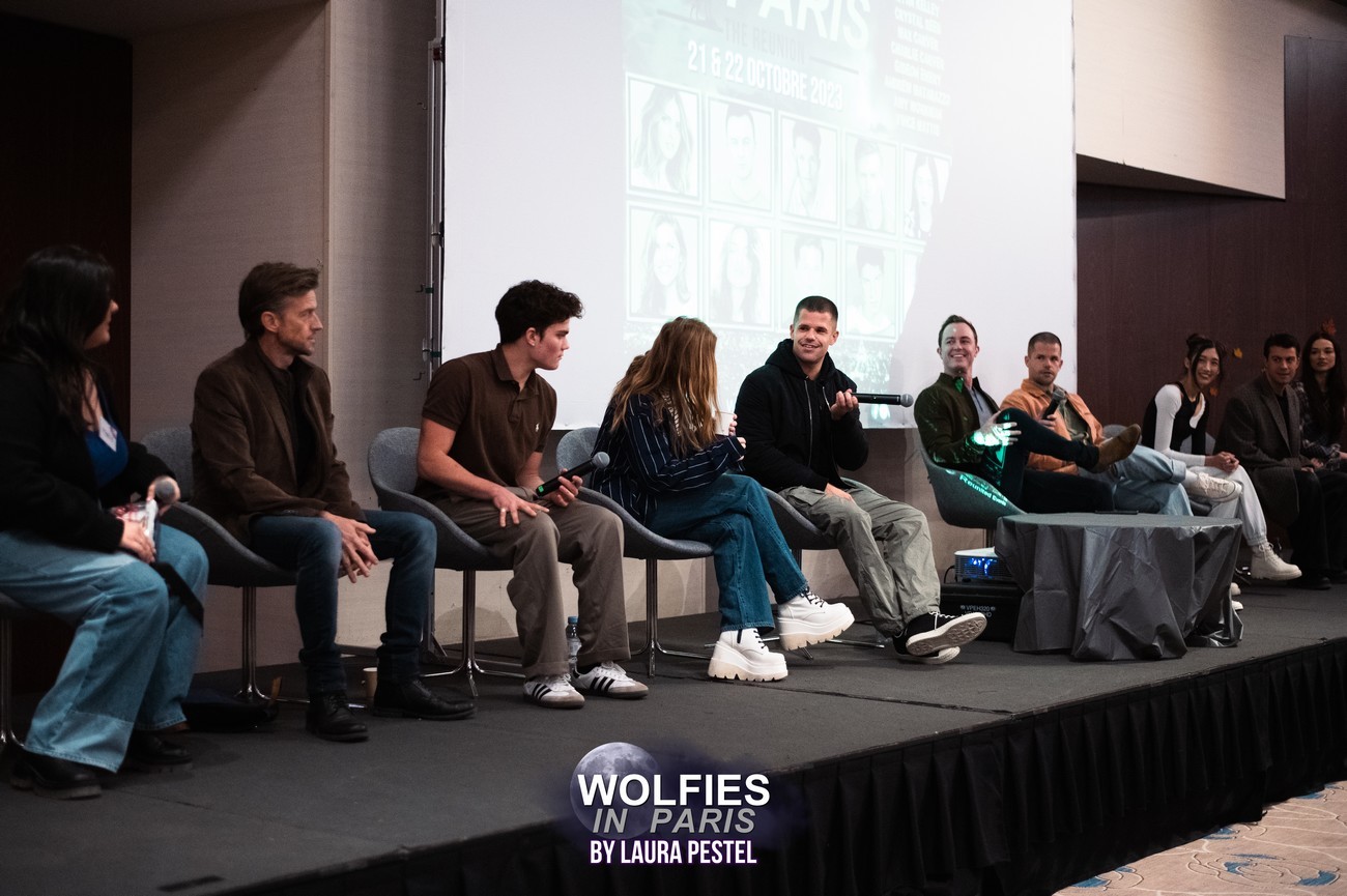 Wolfies in Paris