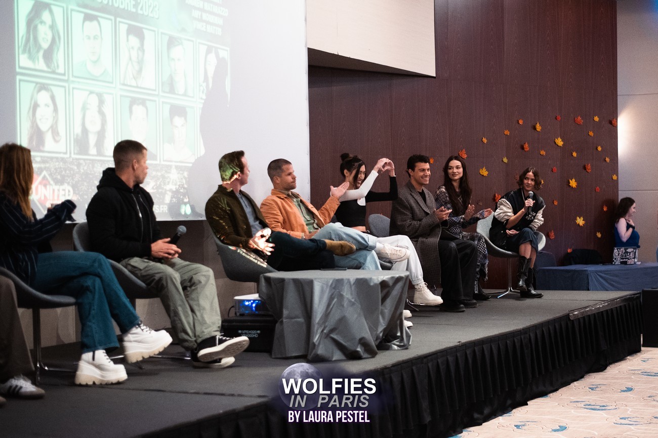 Wolfies in Paris