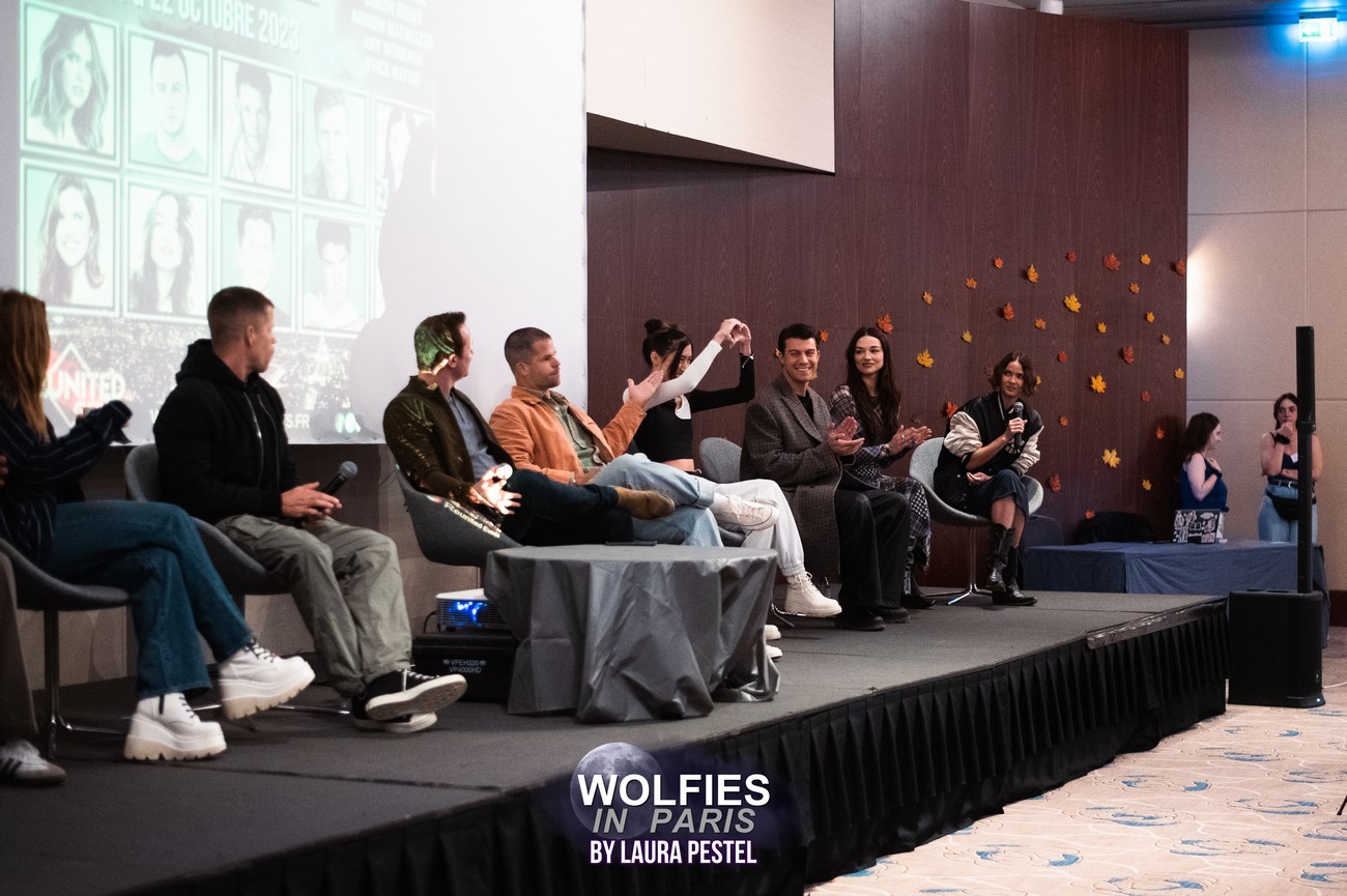 Wolfies in Paris