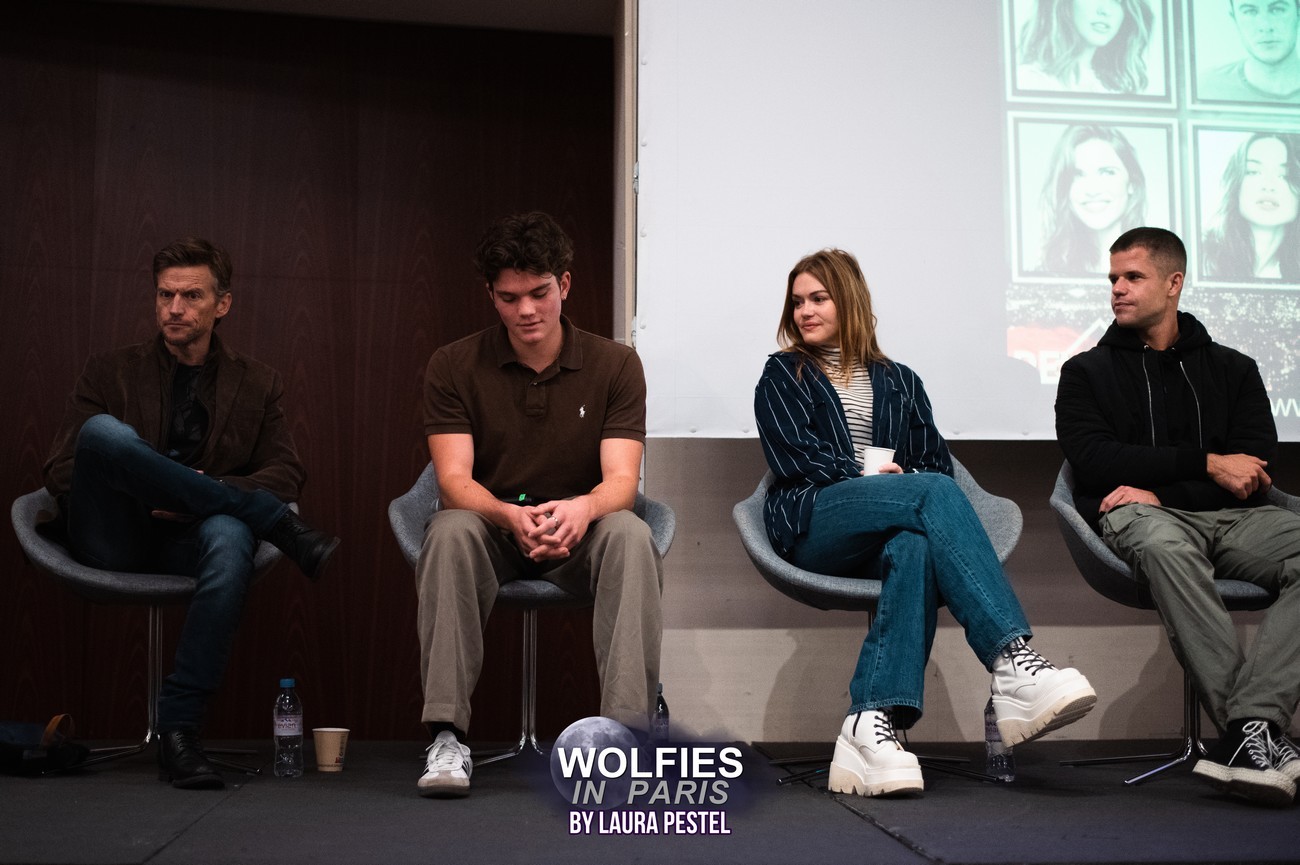 Wolfies in Paris