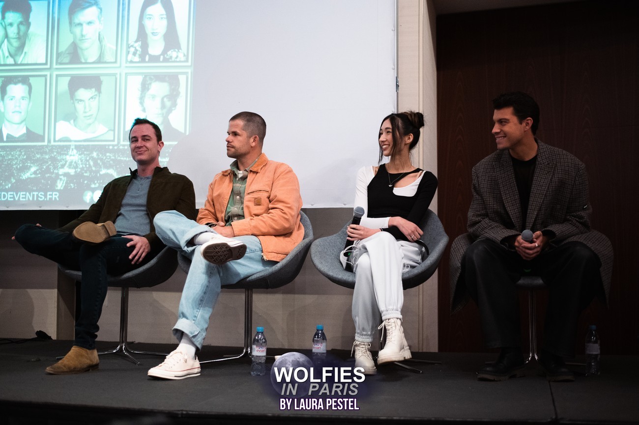 Wolfies in Paris