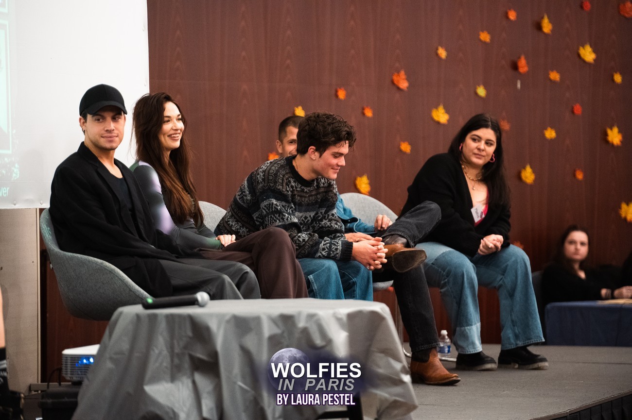 Wolfies in Paris