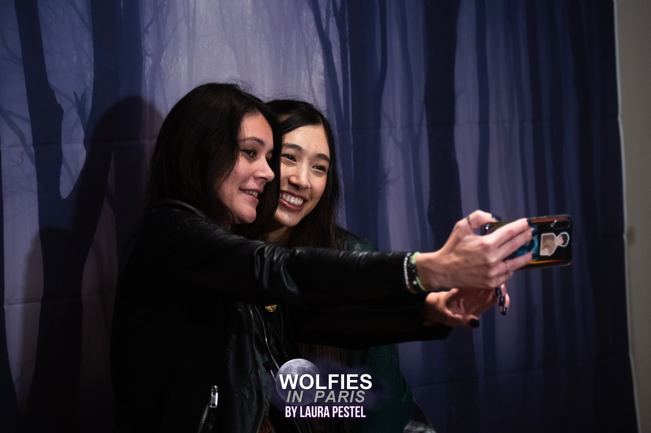 Wolfies in Paris