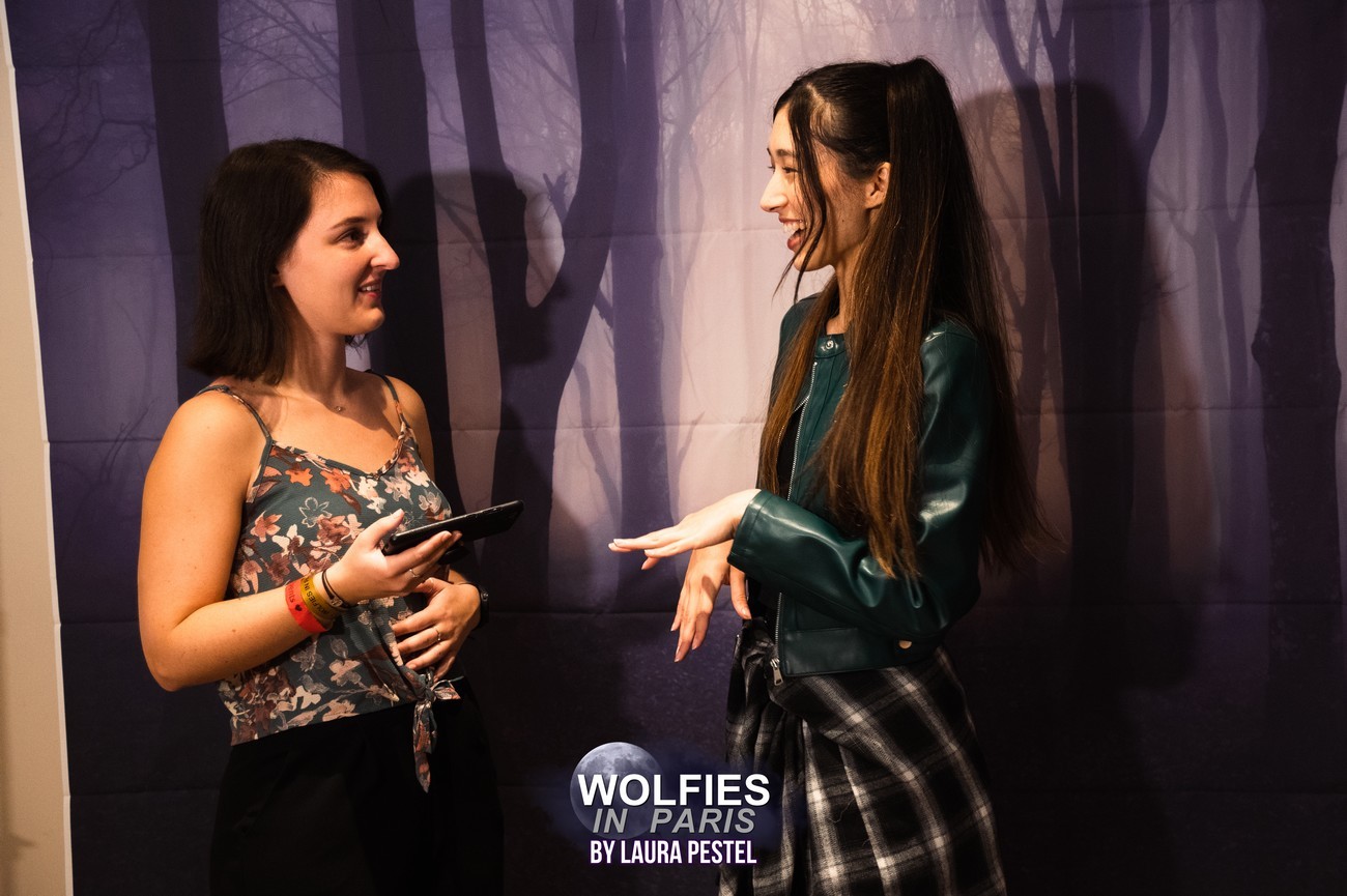 Wolfies in Paris