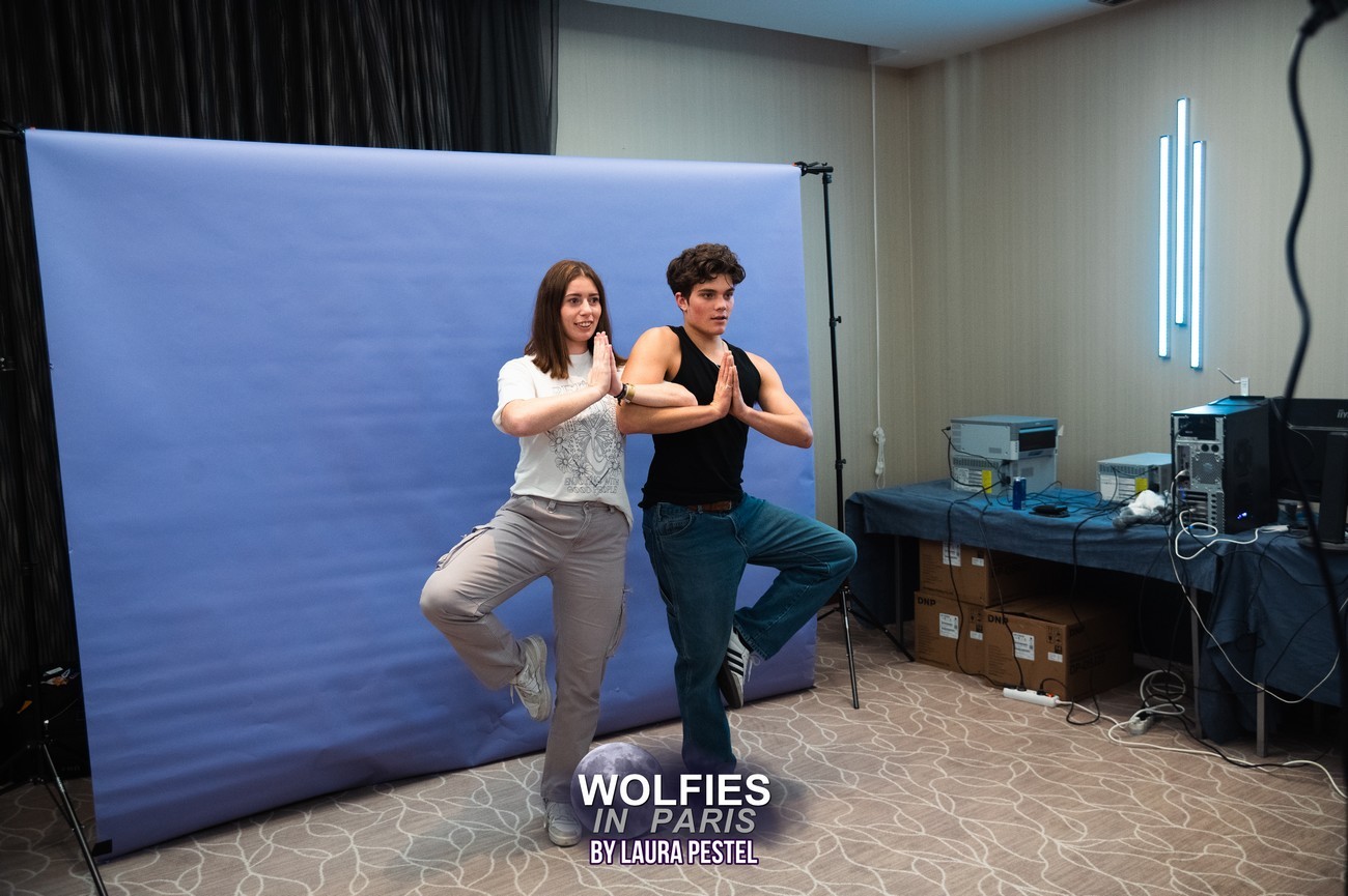 Wolfies in Paris