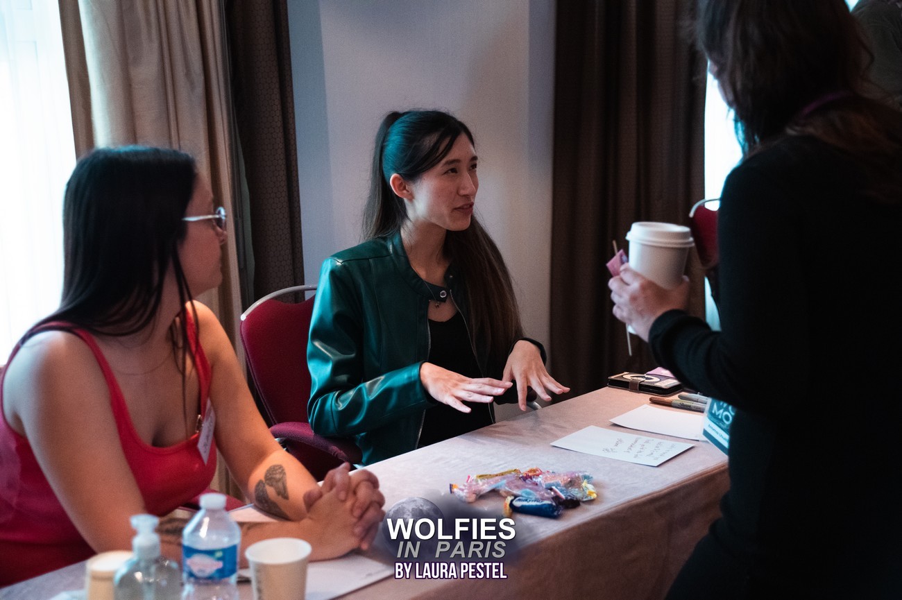 Wolfies in Paris