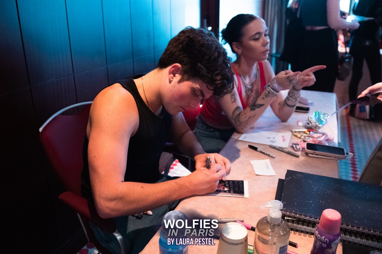 Wolfies in Paris