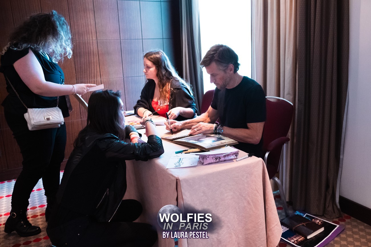 Wolfies in Paris