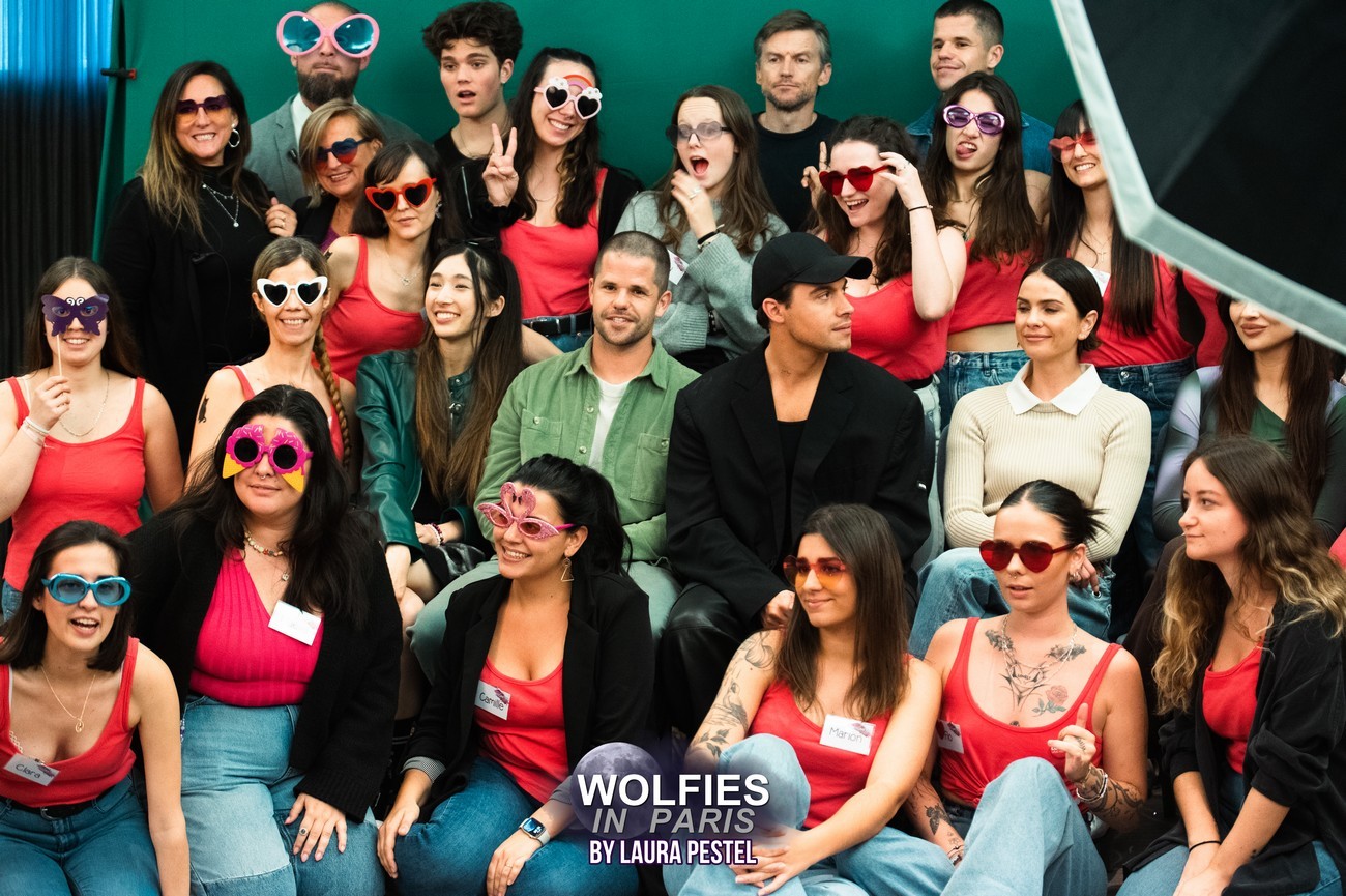 Wolfies in Paris