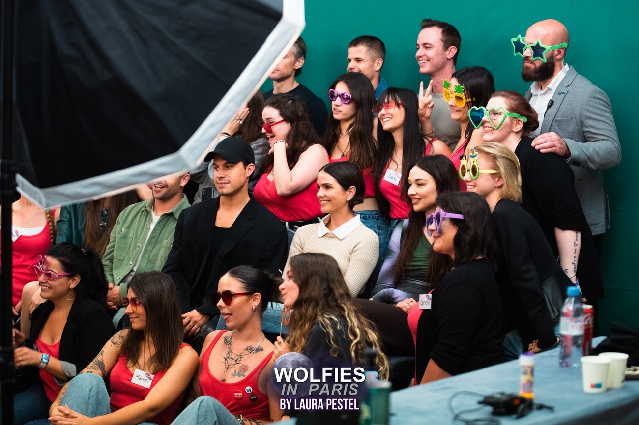 Wolfies in Paris