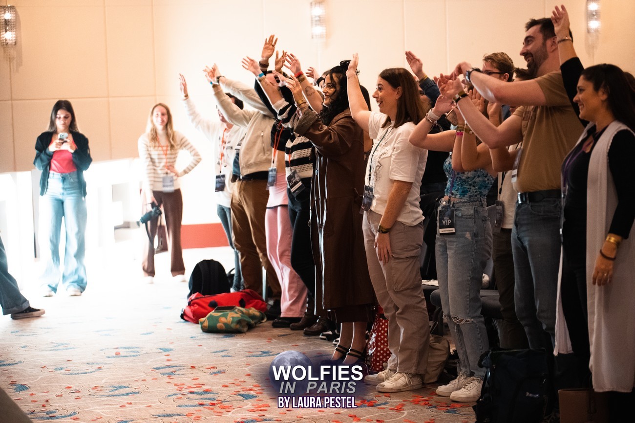 Wolfies in Paris