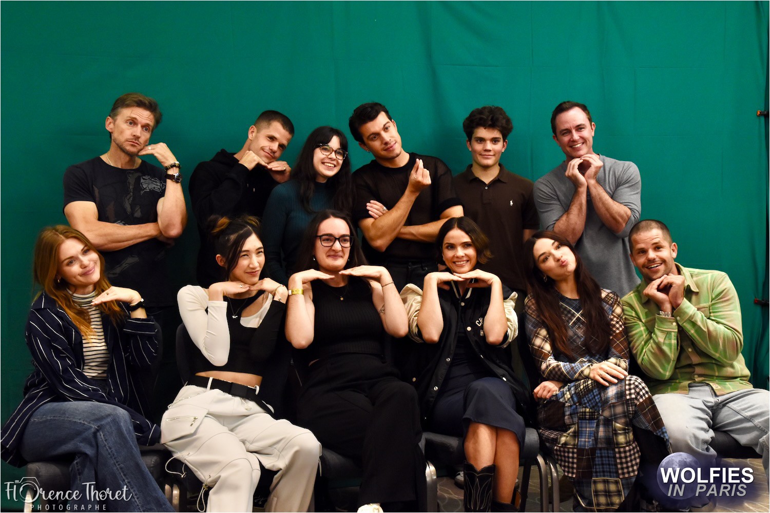 Wolfies in Paris