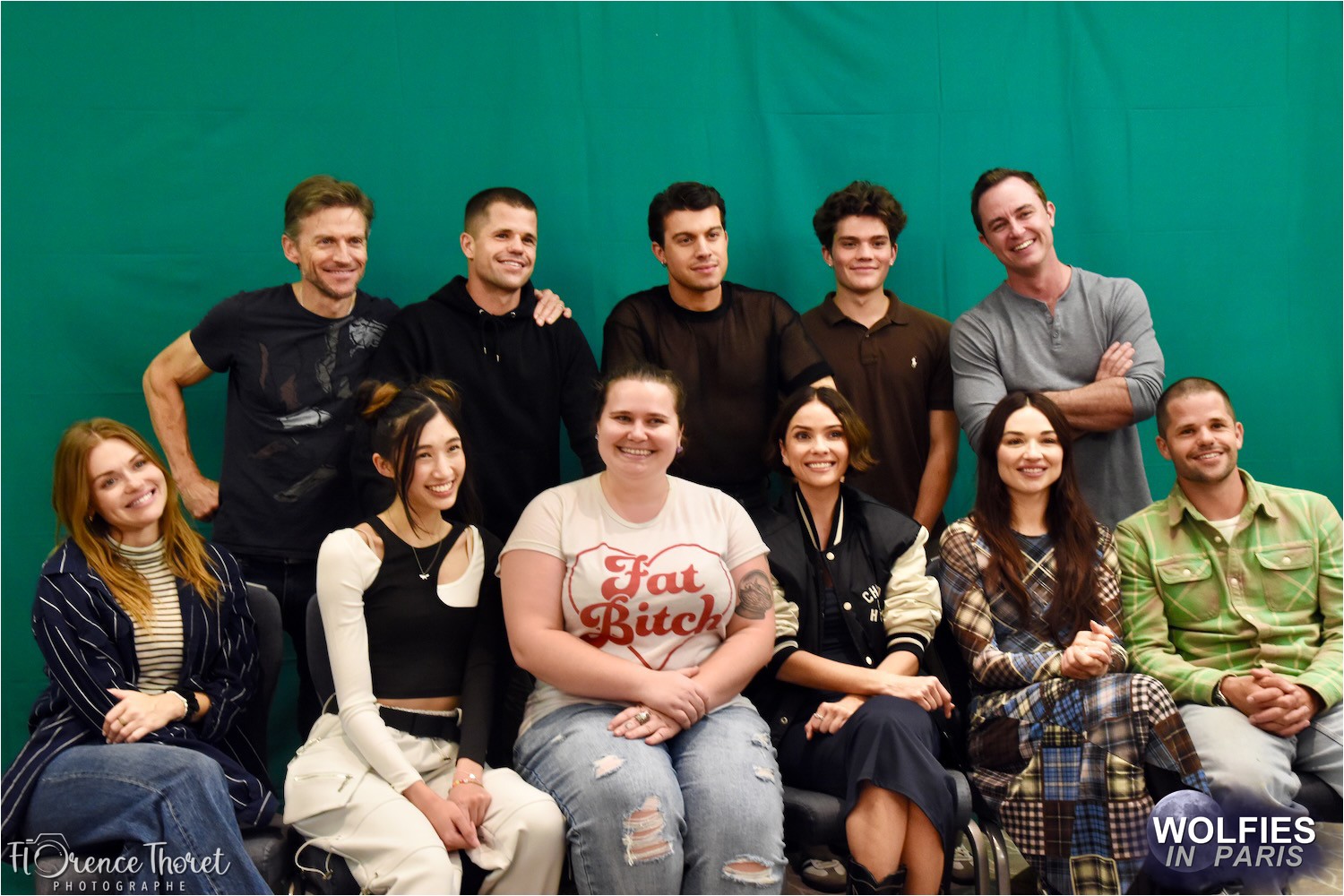 Wolfies in Paris