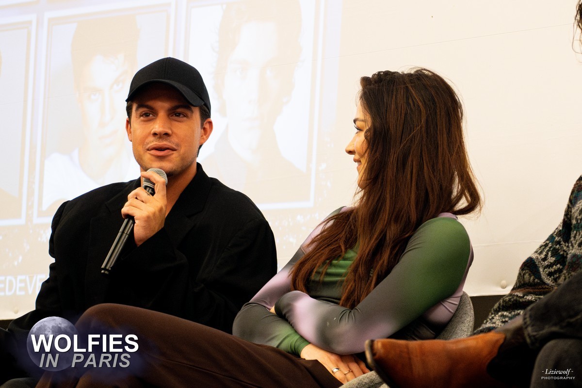 Wolfies in Paris