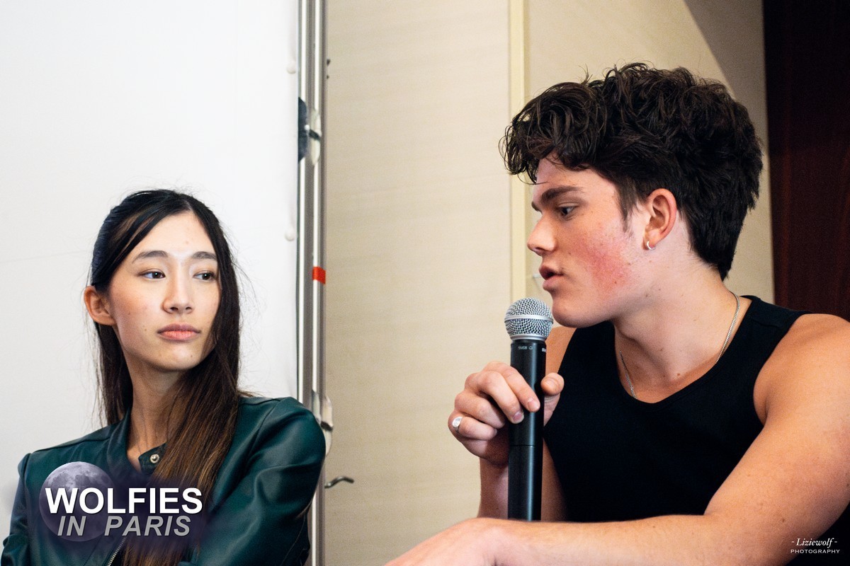 Wolfies in Paris