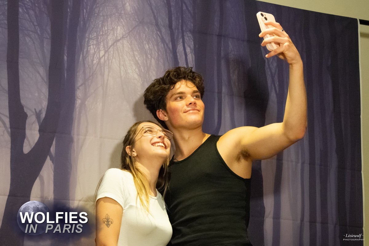 Wolfies in Paris