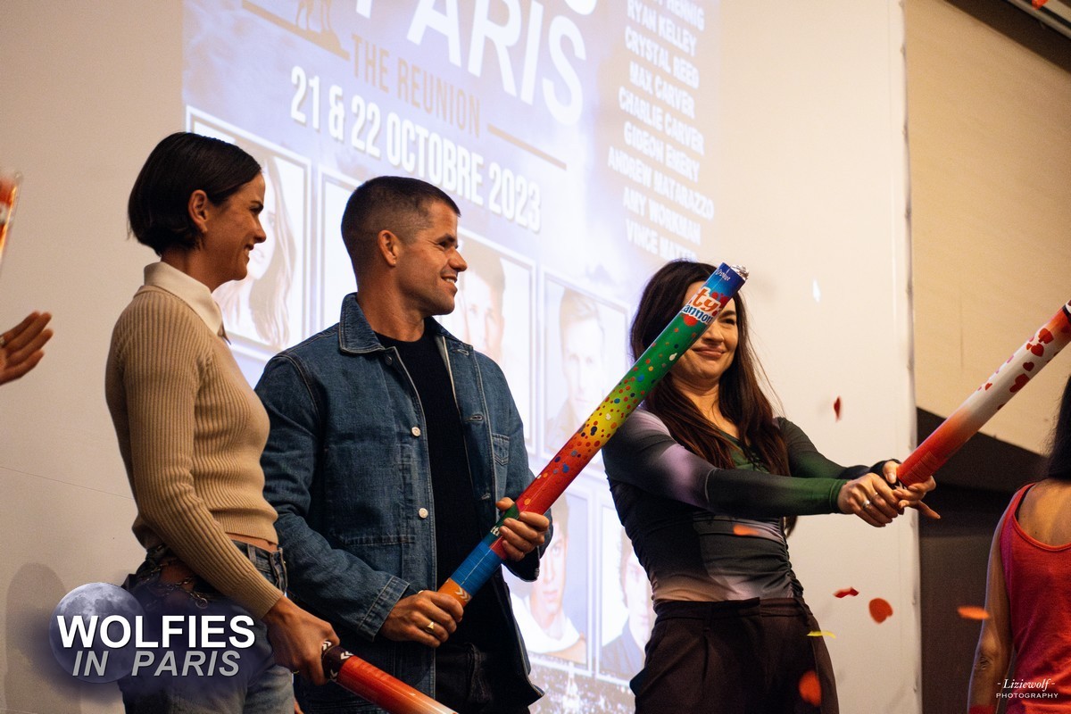 Wolfies in Paris