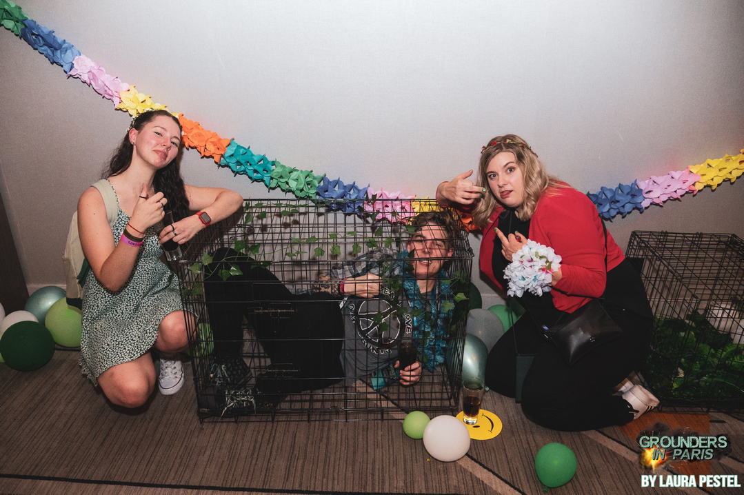 Grounders Party