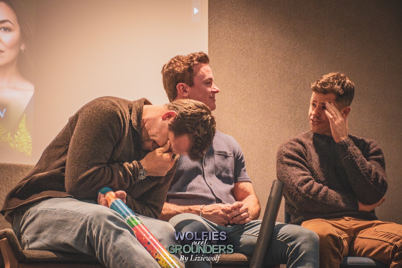 Conferences by Liziewolf