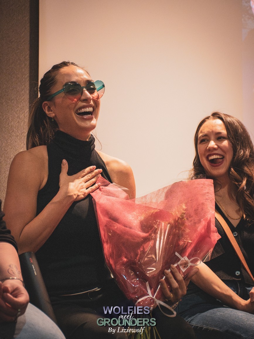 Conferences by Liziewolf