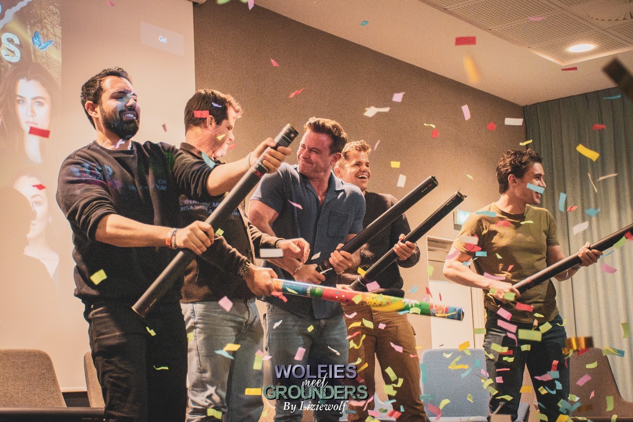 Conferences by Liziewolf