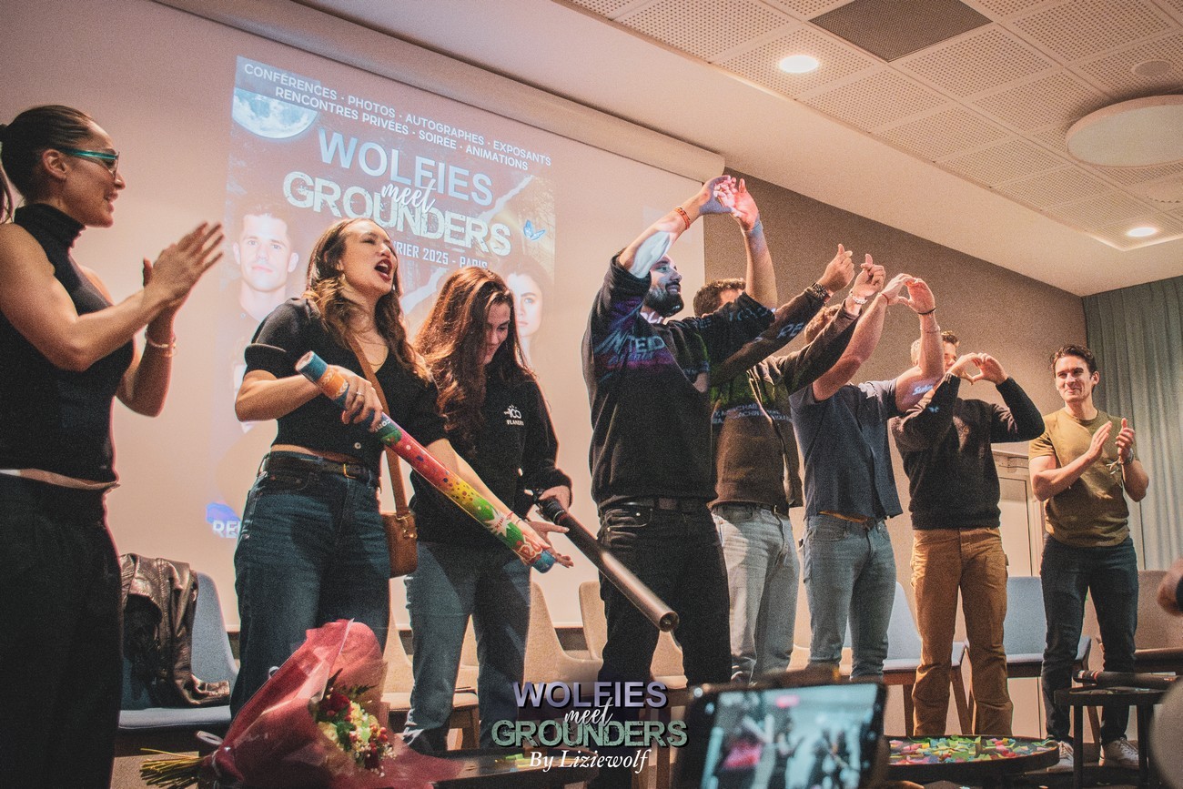 Conferences by Liziewolf