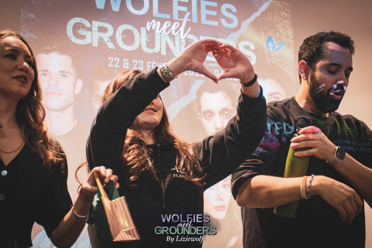 Conferences by Liziewolf