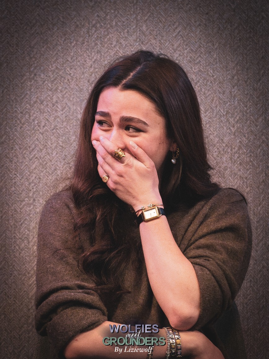 Conferences by Liziewolf