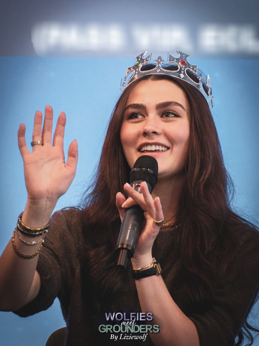 Conferences by Liziewolf