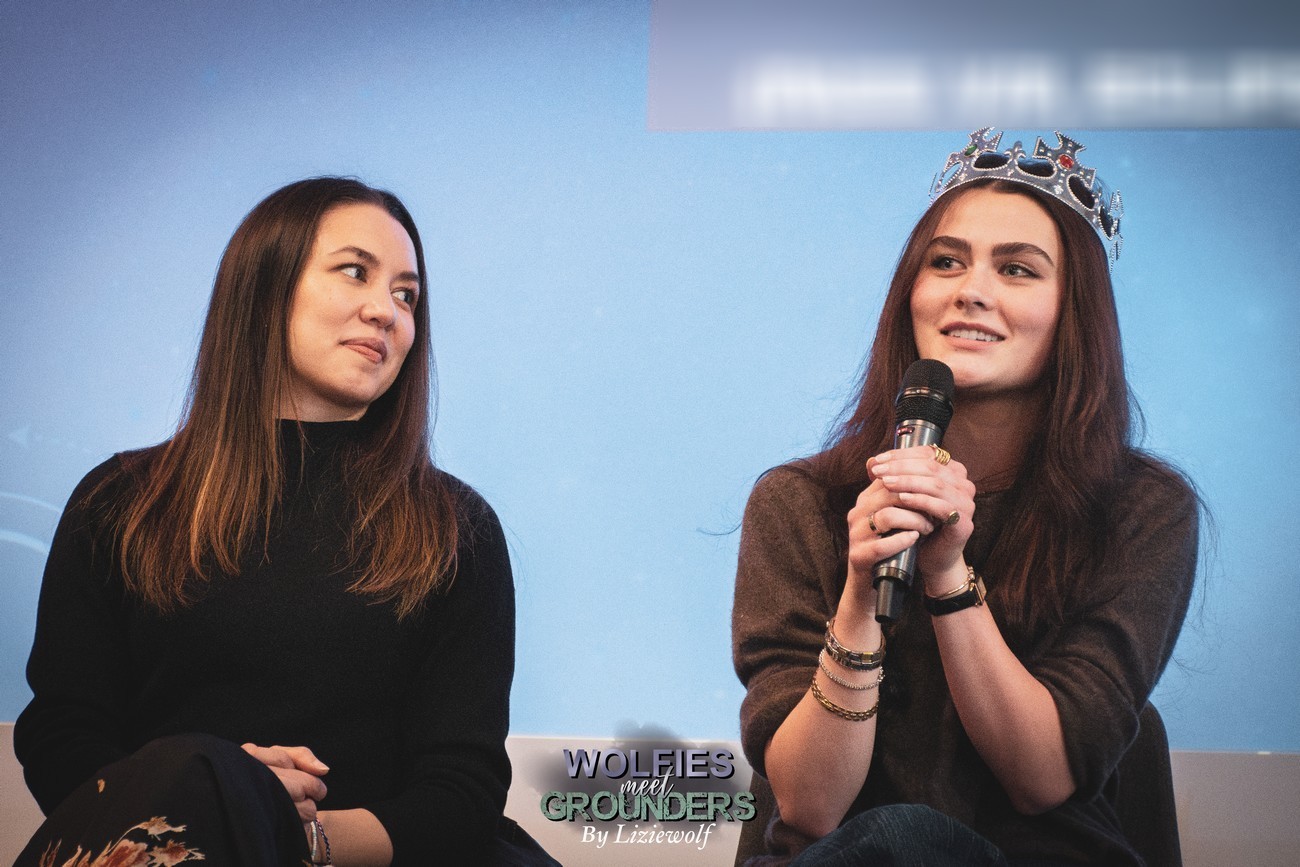 Conferences by Liziewolf