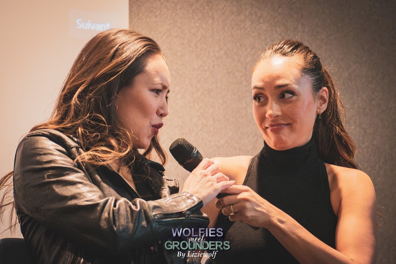 Conferences by Liziewolf