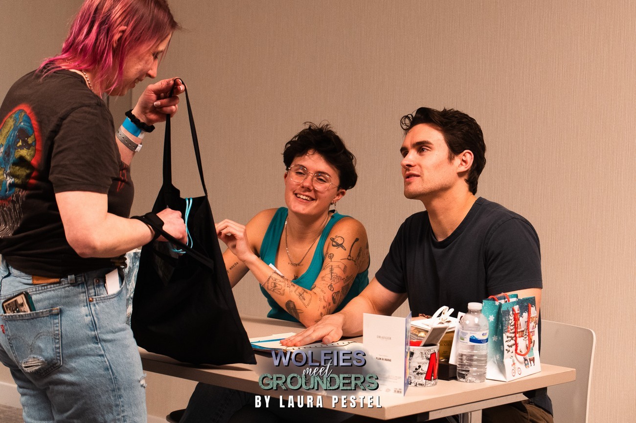 Extras by Laura Pestel