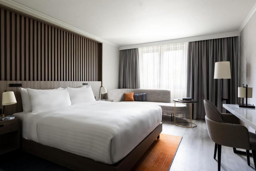 Chambre hotel Marriott CDG