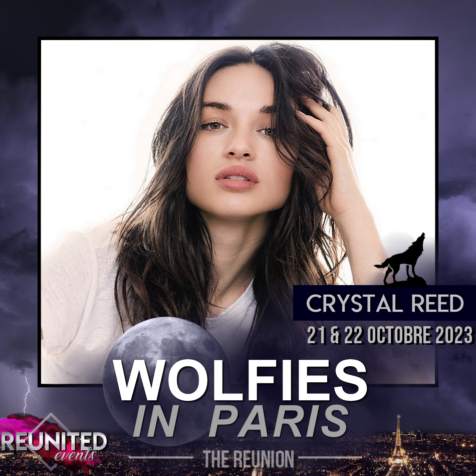 Annonce crystal reed wolfies in paris 1
