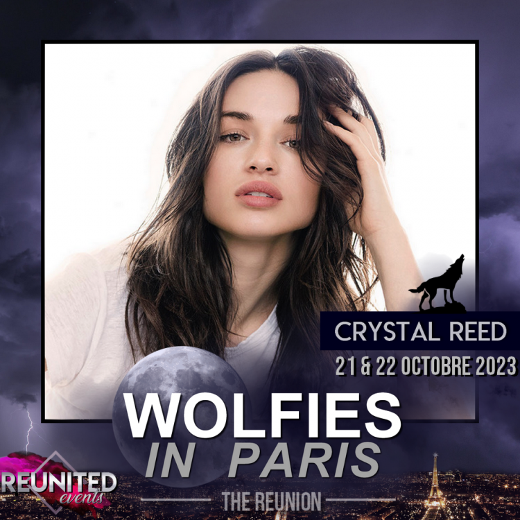 Annonce crystal reed wolfies in paris