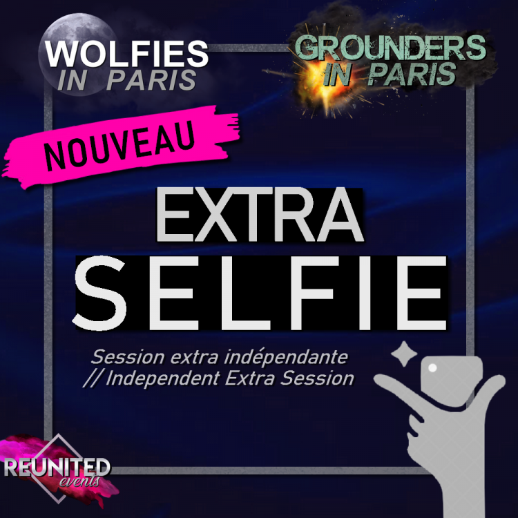 Annonce selfie wolfies in paris teen wolf convention