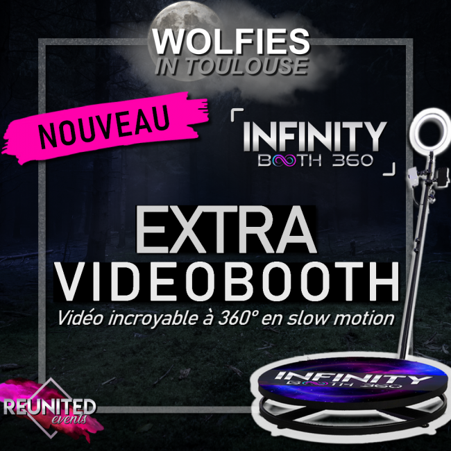 Annonce videobooth wit