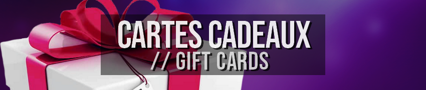 Cartes Cadeaux