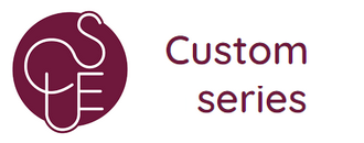 Custom series logo