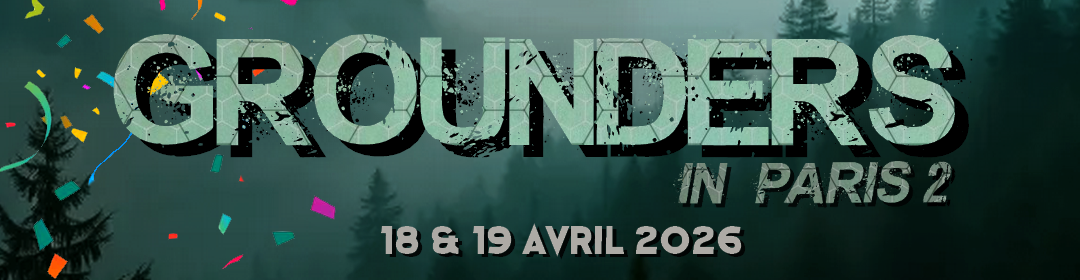 Grounders in Paris 3 The 100 convention 2026