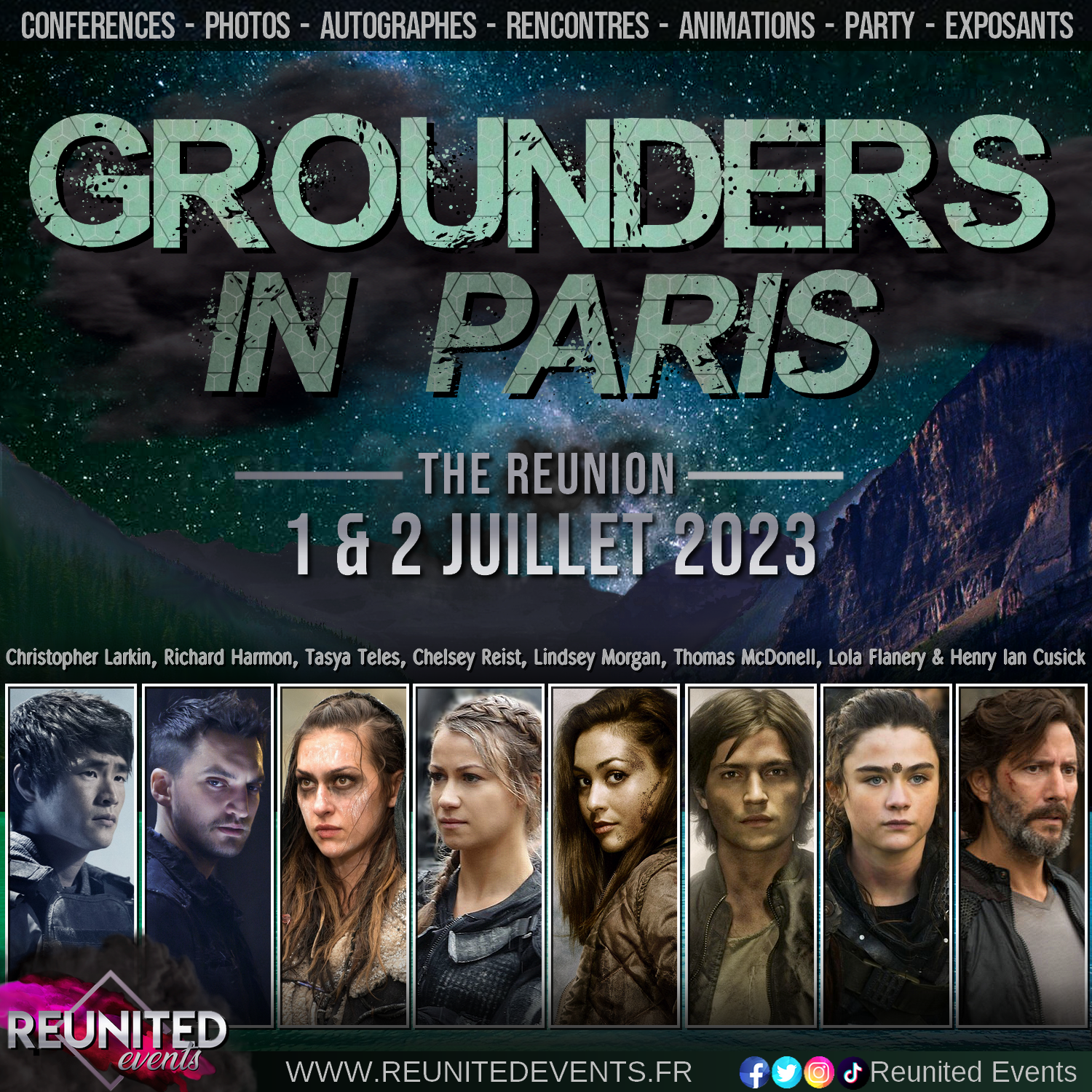 Grounders in paris 8