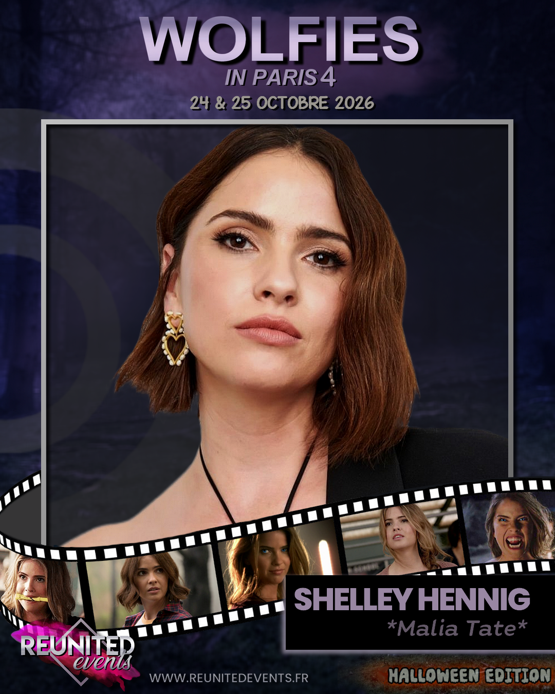 Guest wolfies in paris teen wolf shelley hennig malia tate