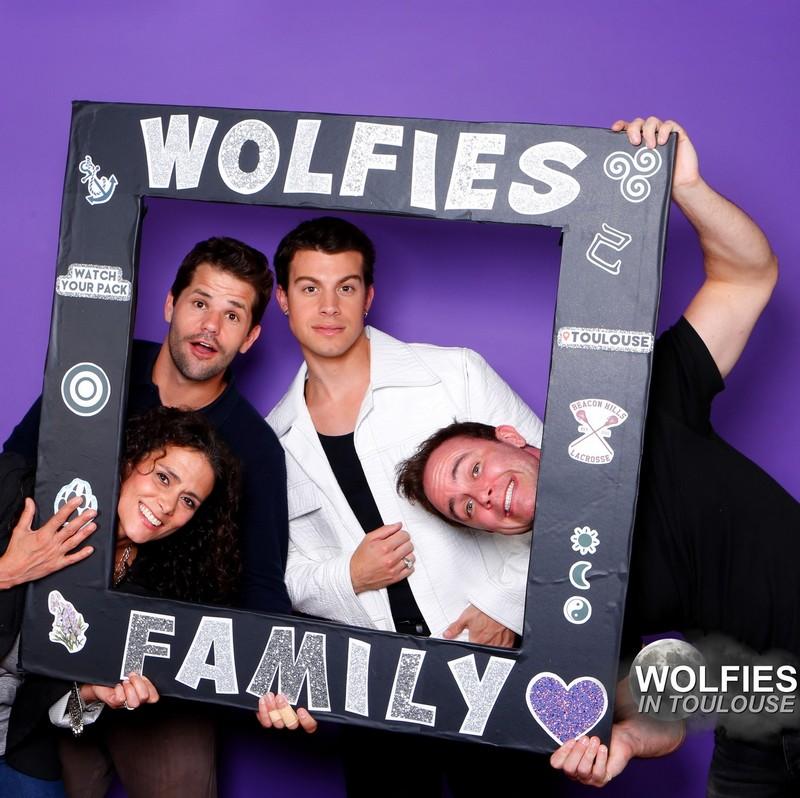 Wolfies in Toulouse - Teen Wolf convention