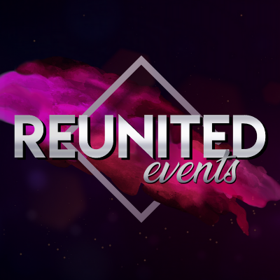 Logo reunited events