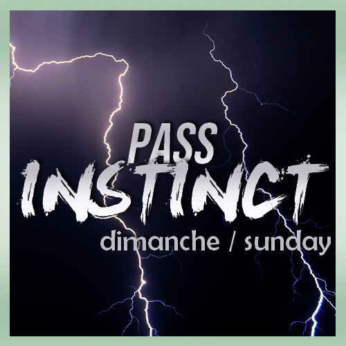 Pass instinct dimanche wolfies in paris 1