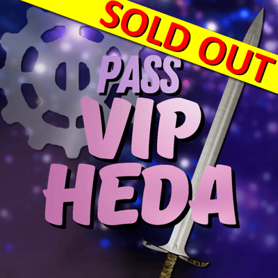 Pass vip heda gip3 sold out
