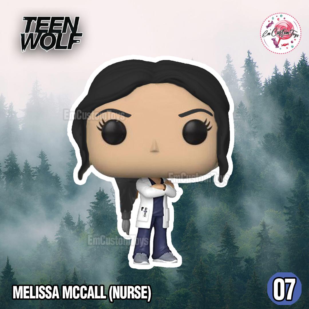 melissa mccall nurse teen wolf