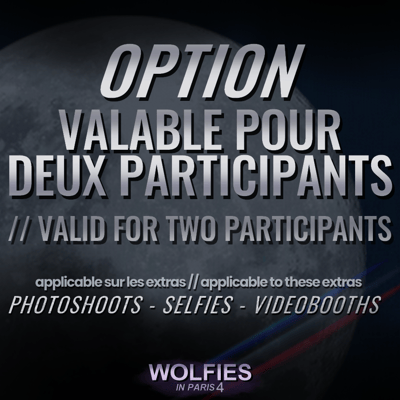 Valable pour 2 wip4