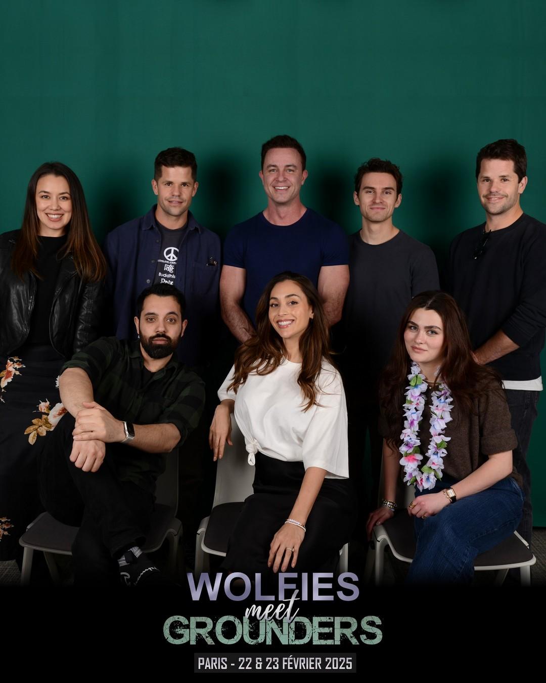Wmg groupe tee wolf x the 100