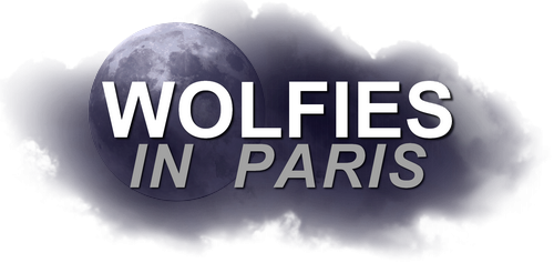 Wolfies in paris logo site